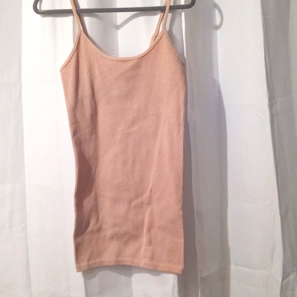 Knit dress taupe